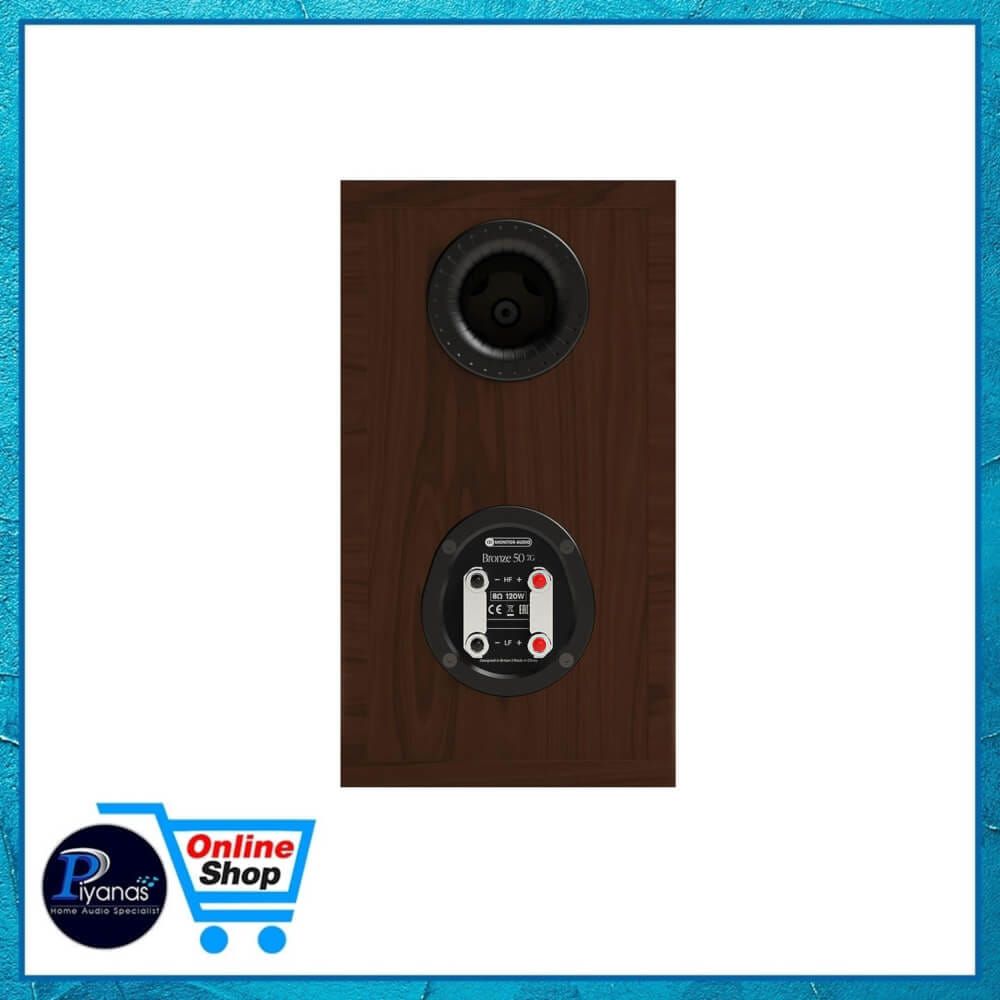 ลำโพงบุ๊คเชล์ฟ MONITOR AUDIO : BRONZE 7G รุ่น BRONZE-50 (WALNUT)